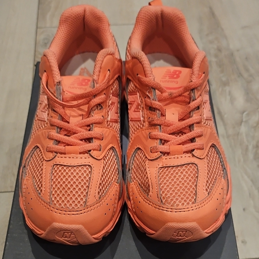 New Balance Bright Orange Athletic Shoes